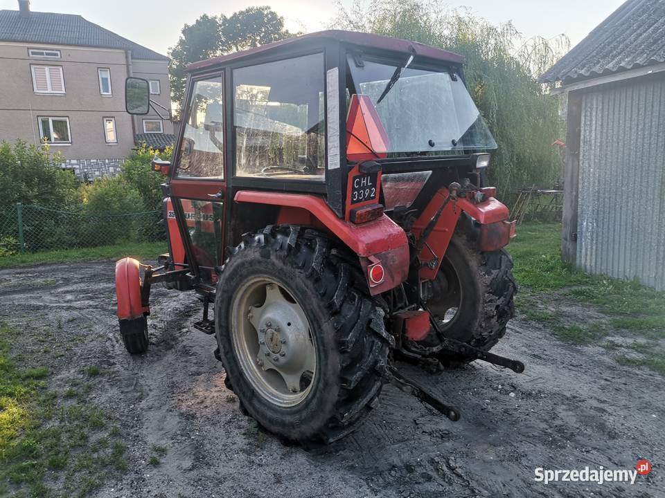 URSUS 3512 jeden właściciel Ciągniki Kraśniczyn