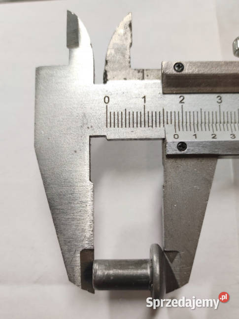 Nit drążony z łbem spłaszczonym DIN6791 FE Zielona Góra sprzedam