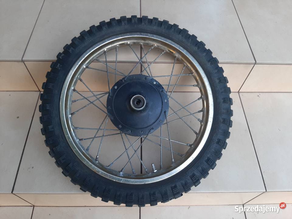 Suzuki DS 80 JR felga przednia 14 opona 25014 Części Sieciechów
