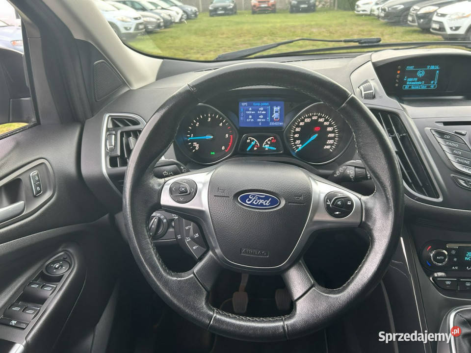 Ford Kuga 4x4 II 2012 mazowieckie Nowe Iganie