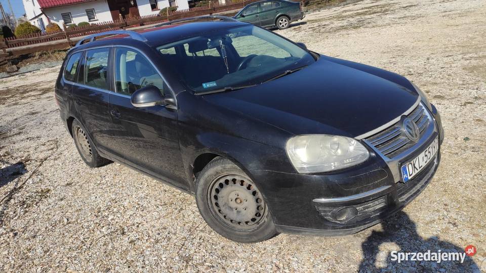 VW GOLF 5 variantcombi 19 TDI sprzedam