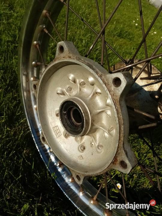 Koło Yamaha dt 125 Części motocyklowe Pakoszówka sprzedam