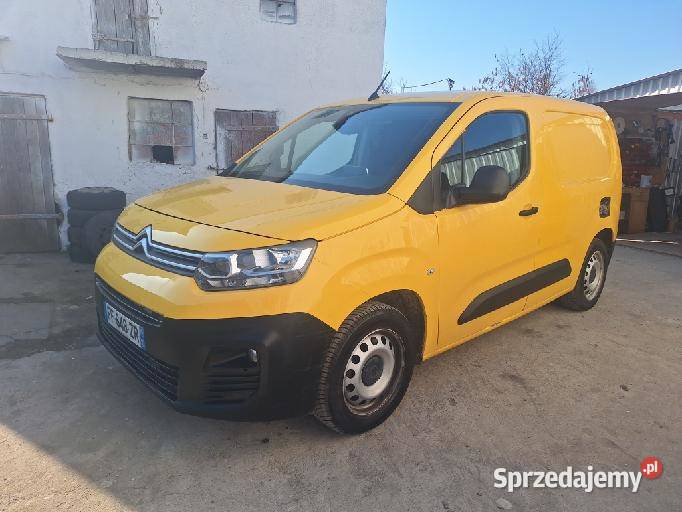 Citroen Berlingo 15 HDi 130 163000km Mszana Dolna