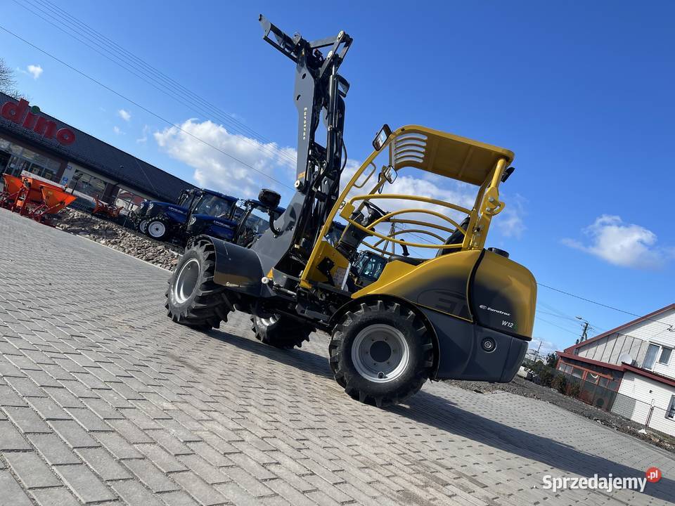 Ładowarka przegubowa EUROTRAC W12S Silnik KUBOTA Tuchola
