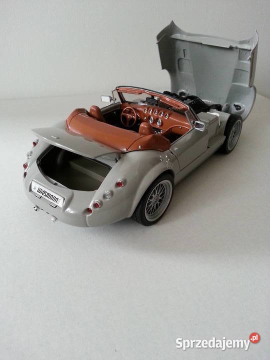 Sprzedam model auta WIESMANN skala 118 Warszawa