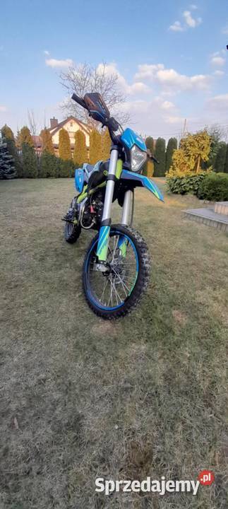 Asix lizzard 125 cross Sobolew
