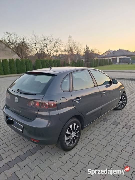 Seat Ibiza14 TDIPrzebieg 117 klimaelektrszyby elektryczne szyby Dębica