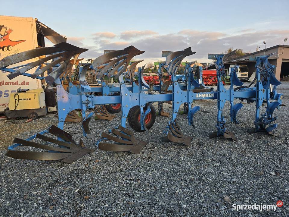Pług LEMKEN 5 skibowy VARIOPAL EUROPAL 8 ażurowy Lemken