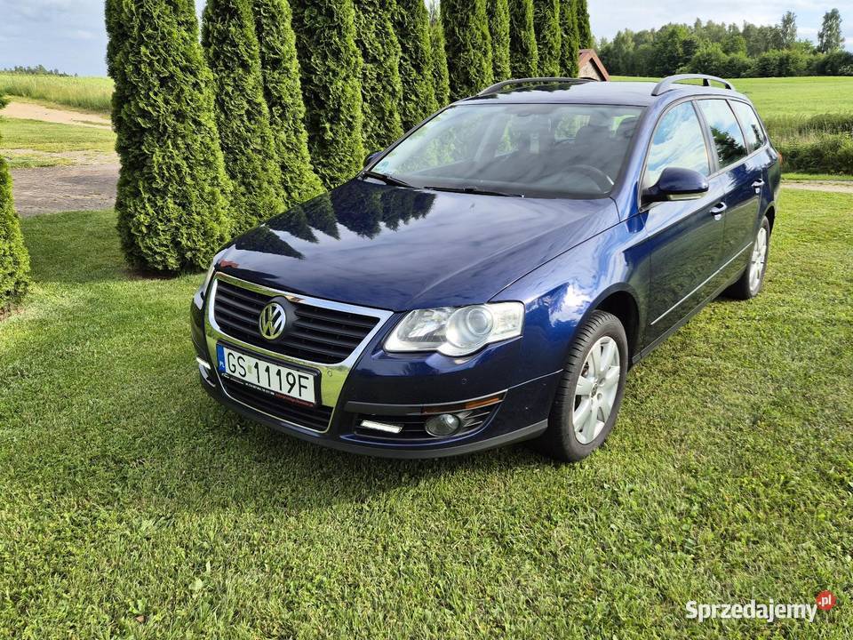 VW Passat B6 16MPI LPG Samochody osobowe pomorskie Szumleś Szlachecki sprzedam