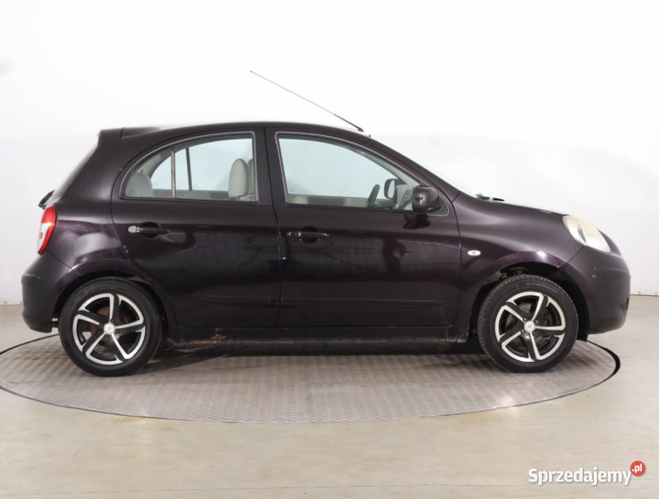 Nissan Micra 12 12V tempomat mazowieckie Piaseczno