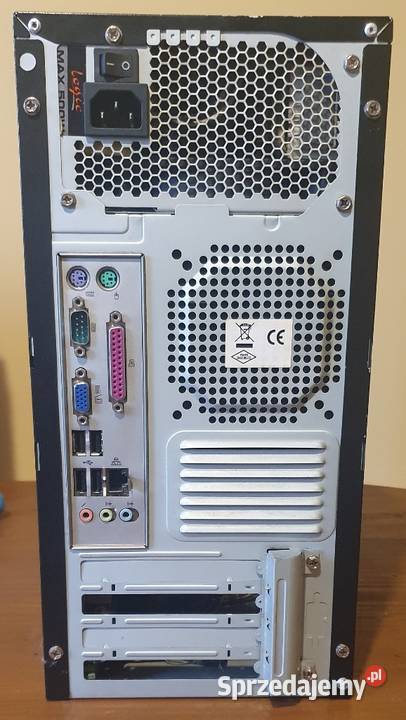 Komputer PC 240GHz6GB RAMDysk 320GBWin 10