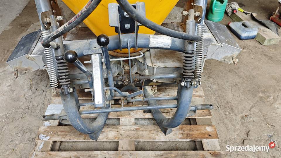 Rozsiewacz nawozu Langren sadowniczy mazowieckie Iłża