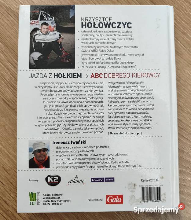 Książka Jazda z Hołkiem ABC dobrego kierowcy Poradniki, albumy i reportaże śląskie Szczyrk