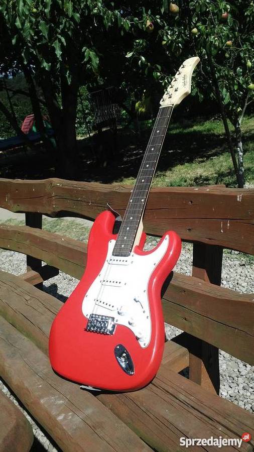 piękna Gitara elektryczna firm elektryczna kujawsko-pomorskie Występ