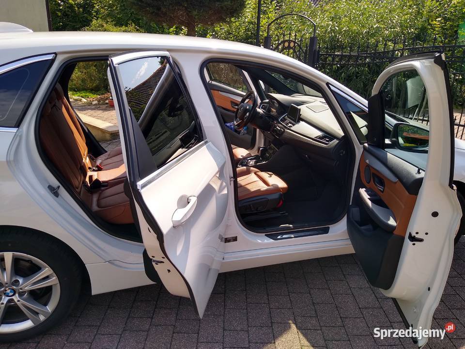 BMW seria 2 niski przebieg przyciemniane szyby Seria 2 Lipowa