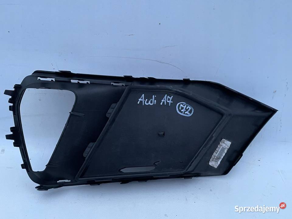 AUDI A7 II 2 C8 SLINE 18 KRATKA ZDERZAKA PRAWA wielkopolskie