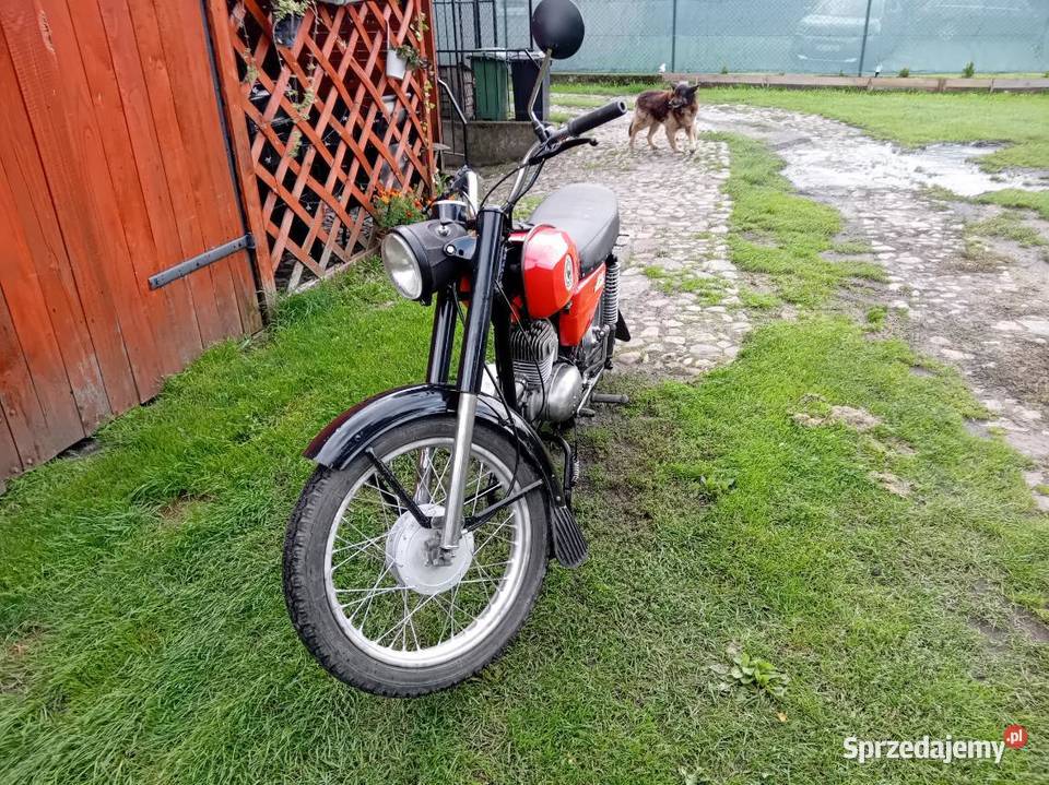 Motocykl WSK 125 125cm3 WSK Łebcz