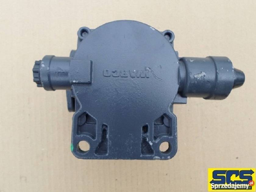 ZAWÓR HAMULCOWY NACZEPY WABCO 9710021507 SPRAWNY Układ hamulcowy lubuskie