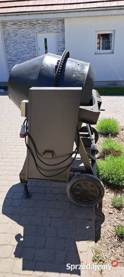 Betoniarka Meprozet Zremb 250 l remoncie lubelskie