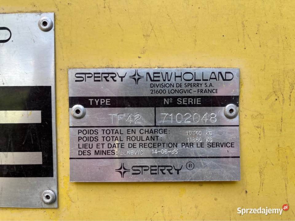 Kombajn Holland Tf 42 dolnośląskie Oleszna sprzedam