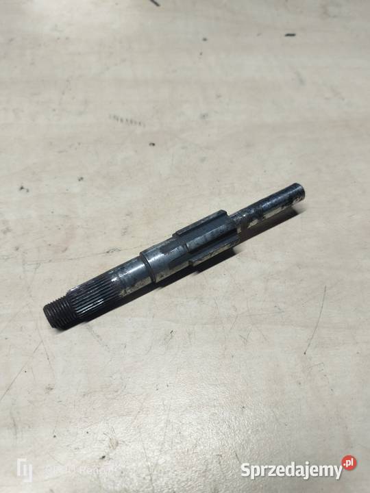 Wałek główny zębatki motorynka komar łódzkie Łubno