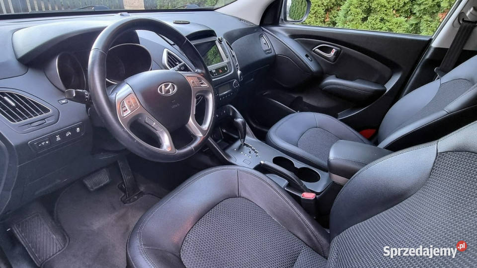Hyundai ix35 Automat 4x4 Navi DOHC 163 GWARANCJA 163KM mazowieckie Płońsk