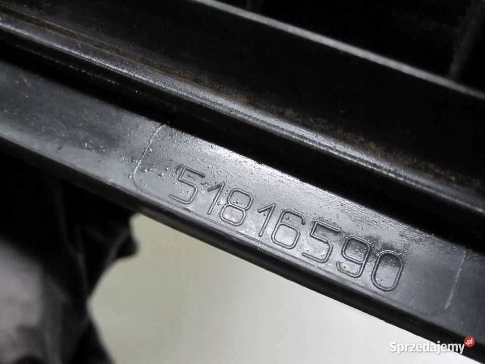 FIAT DOBLO II LIFT 13 MULTIJET 15r obudowa osobowe Osłony i zaślepki