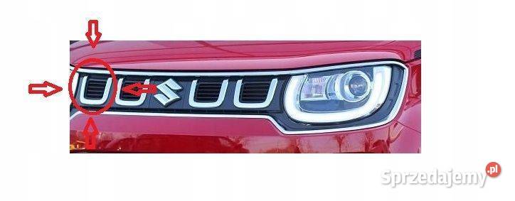 Ramka na Grill Suzuki Ignis III Lift 2020 Karoseria Pleszew