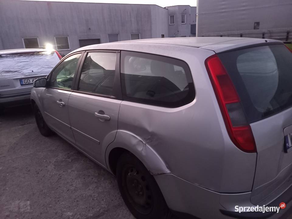 Ford focus kombi 16 tdci na części