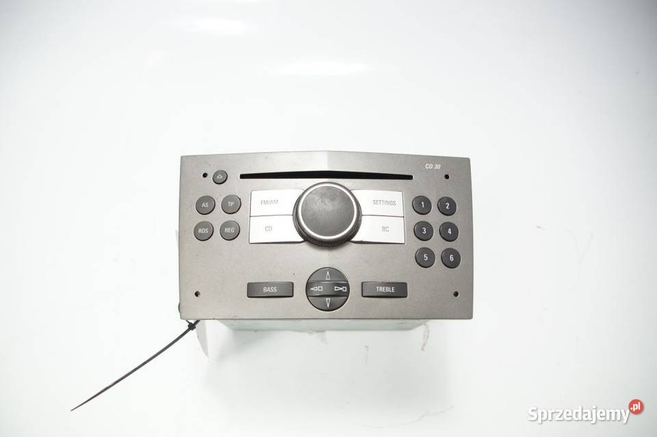 RADIO OPEL ASTRA H III 13190856 Lipno sprzedam
