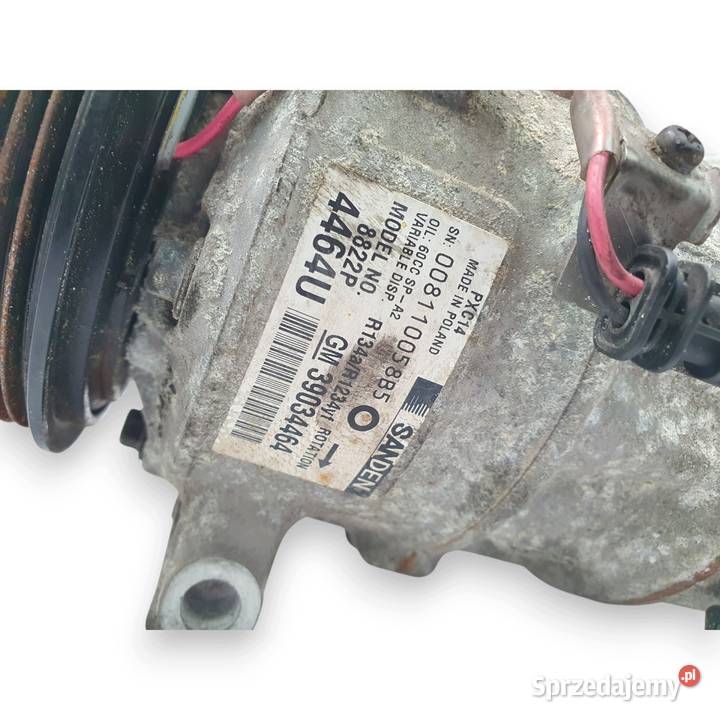 KOMPRESOR KLIMATYZACJI Opel Insignia 16 CDTI Chełm sprzedam