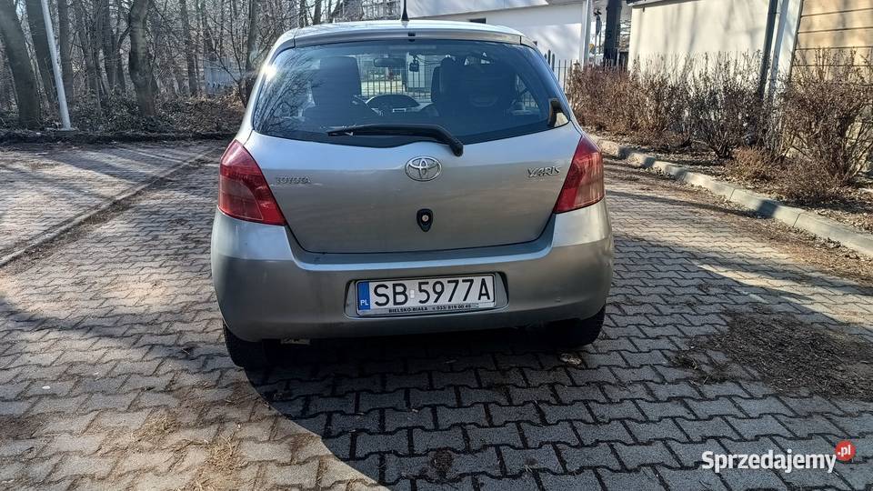 Toyota Yaris II 2008 r 149 polski salon Bielsko-Biała