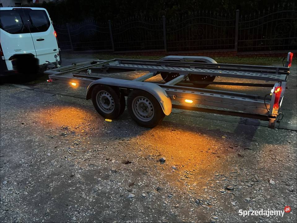 Przyczepa laweta DMC 2600 ładowność 2100 Tarnów