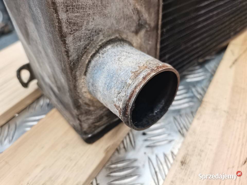Komatsu PC Galeo Chłodnica wody