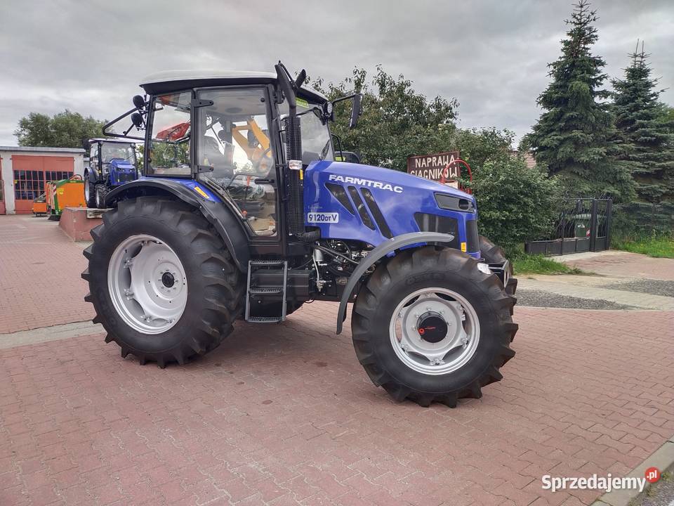 Farmtrac 9120 świetna jakość dostępność Stage V Farmtrack Łęczyca