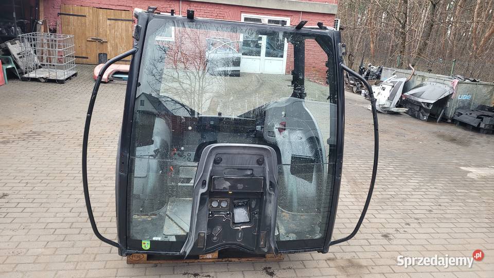 CASE IH PUMA 145 12r RAMA KABINY 84246943 Kolno