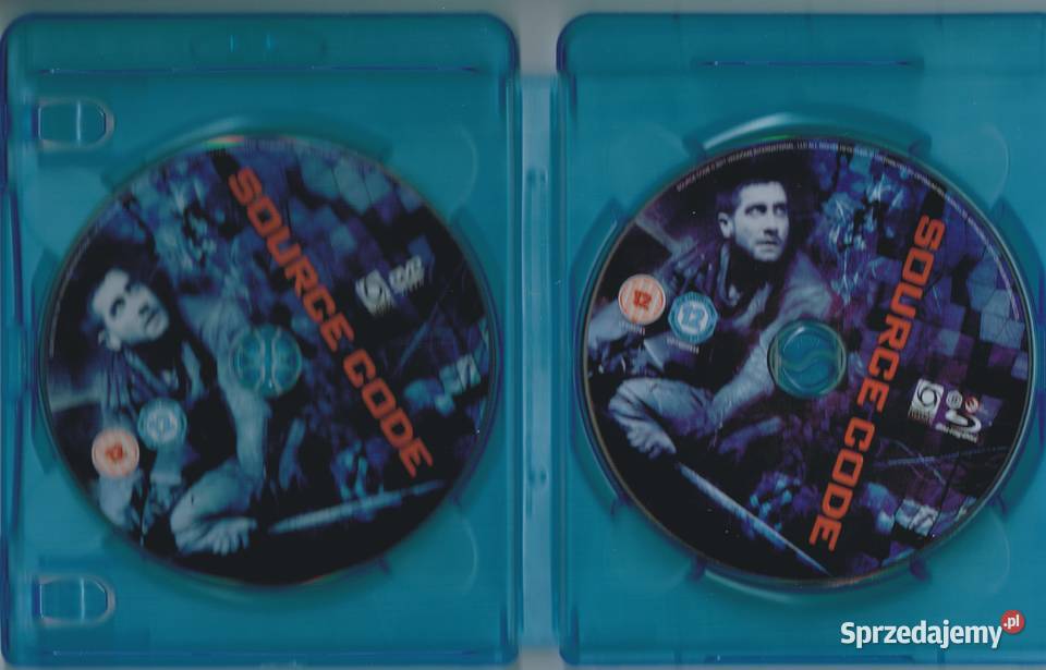 Source Code 1 x BluRay 1 x DVD Lutomiersk