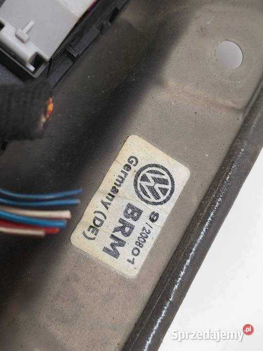 MECHANIZM SZYBY PRAWY PRZÓD 1K0959702N VW Rok produkcji 2007