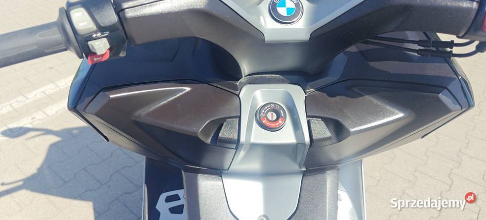 BMW C 600 Sport C600 Akrapovic 60 super stan Ciechanów