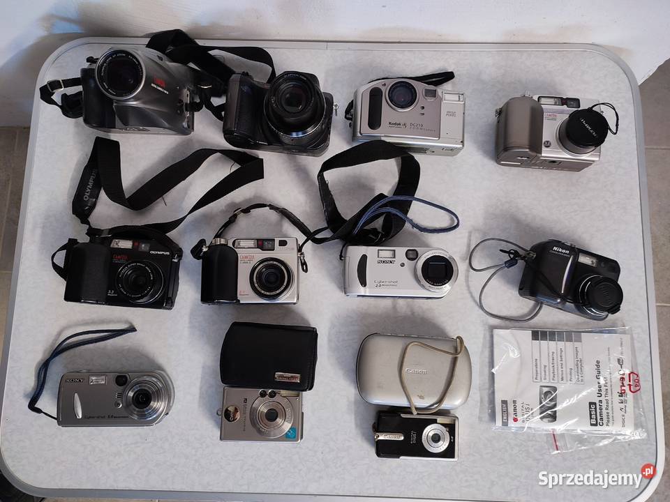 aparaty fotograficzne cyfrowem 11 Myszków
