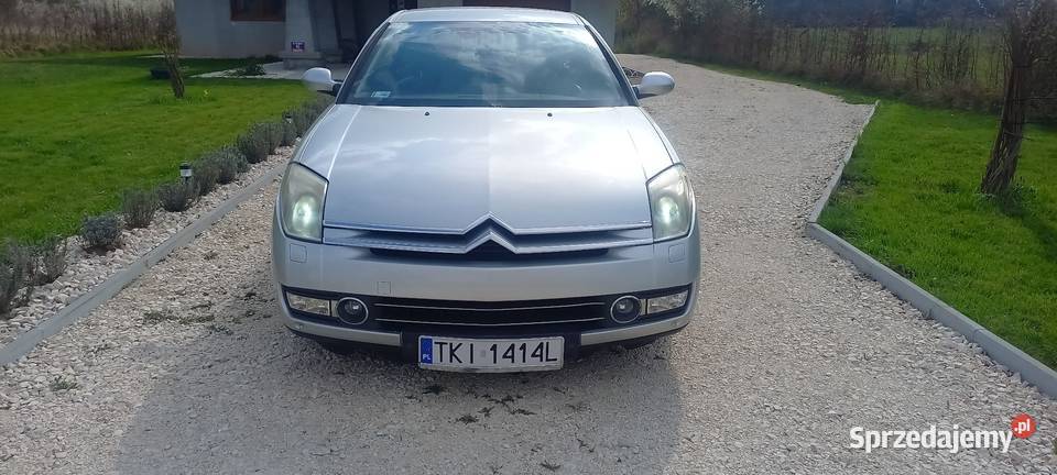 Citroen C6 30 v6 benzyna benzyna