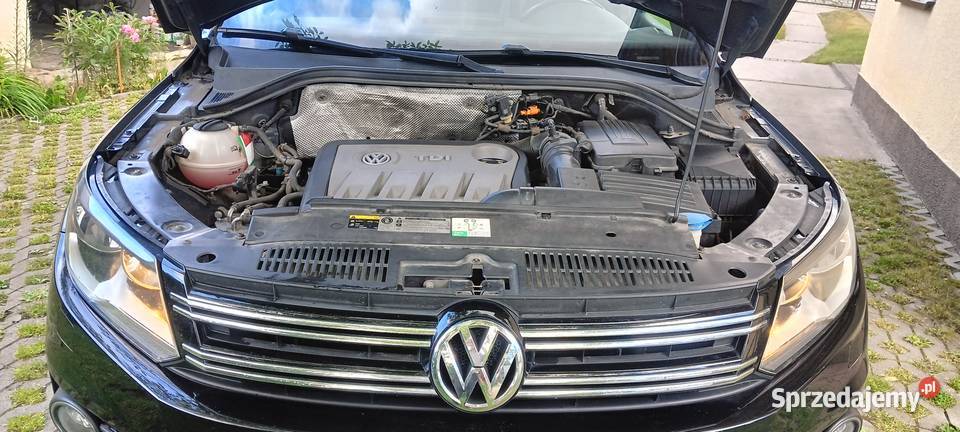 VW TURAN 20 TDI moc 170 z salonu 4 x 4 stan