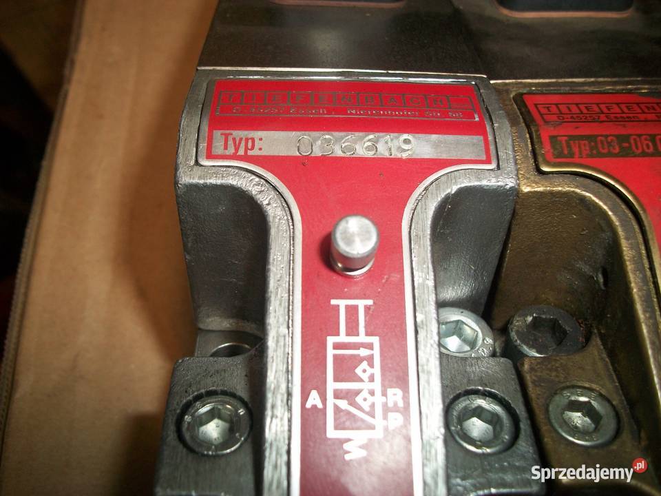 Zawór 036619 Tiefenbach 0306025500G małopolskie