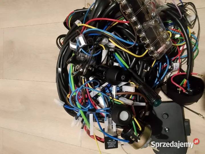 Instalacja elektryczna Zetor 52117745 Siedlce