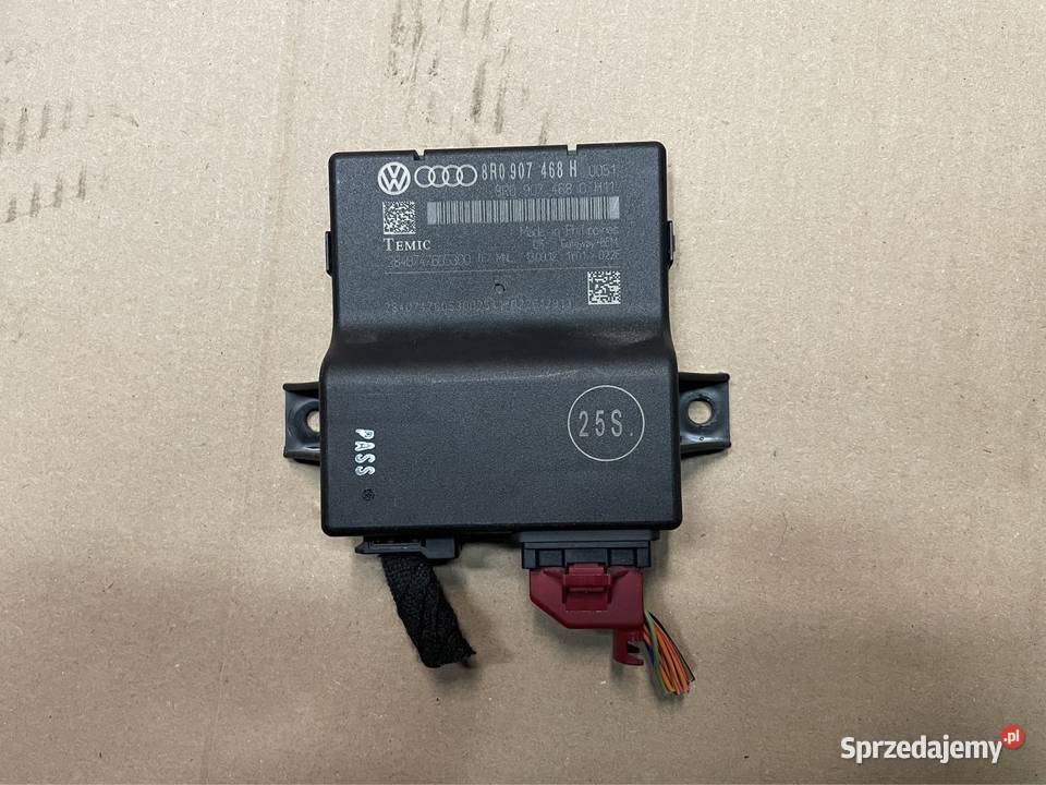 Moduł sterownik gateway 8R0907468H audi a5 8t