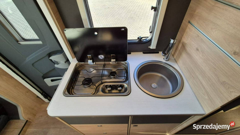 samochody kempingowe Dethleffs Globebus Go T45 Janki