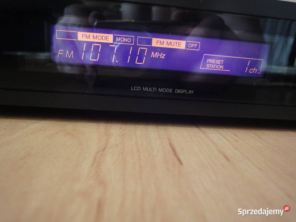 tuner radiowy JVCuszkodzone Pozostałe Kraków