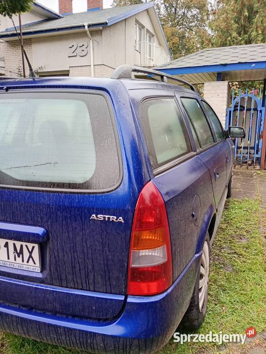 Opel Astra wersja 16 CNG obecnie LPG Łódź