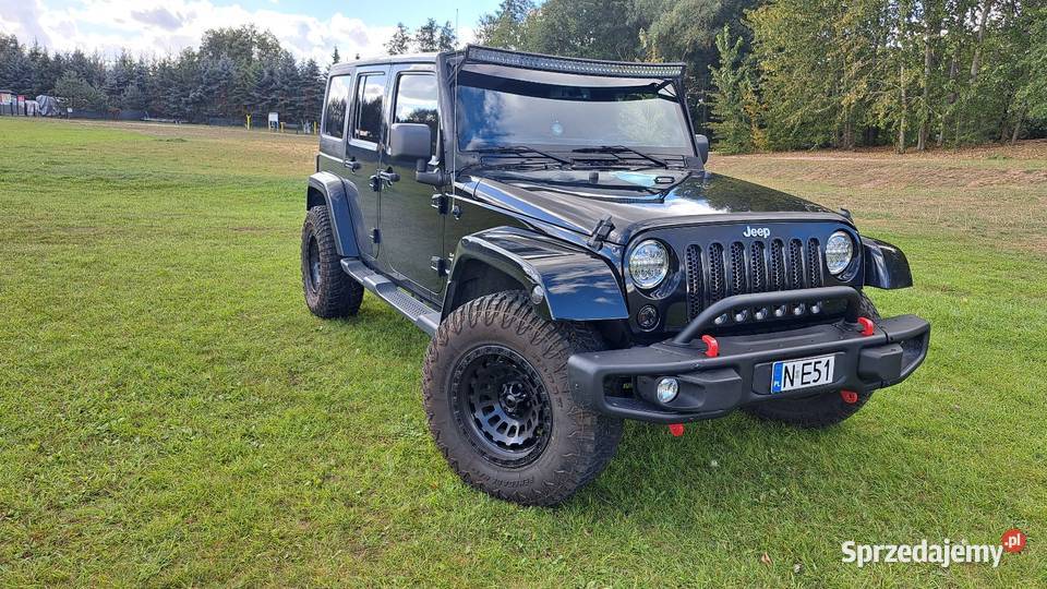 Jeep Wrangler SAHARA 2014r. 3.6 benzyna