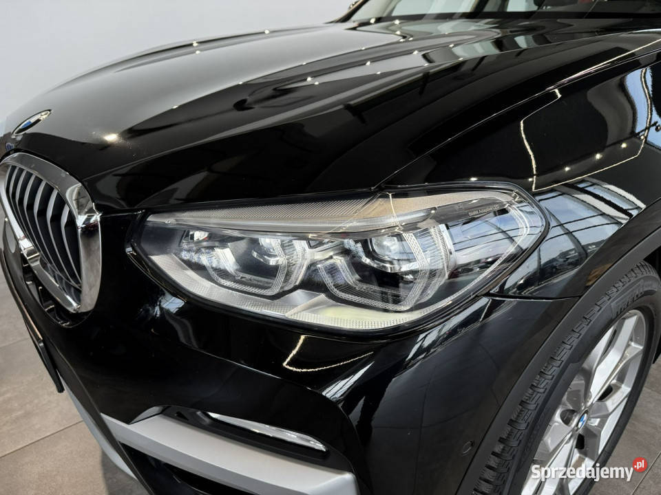 BMW X3 xLine xDrive20d 190 automat 2019 r salon X3 Motoryzacja